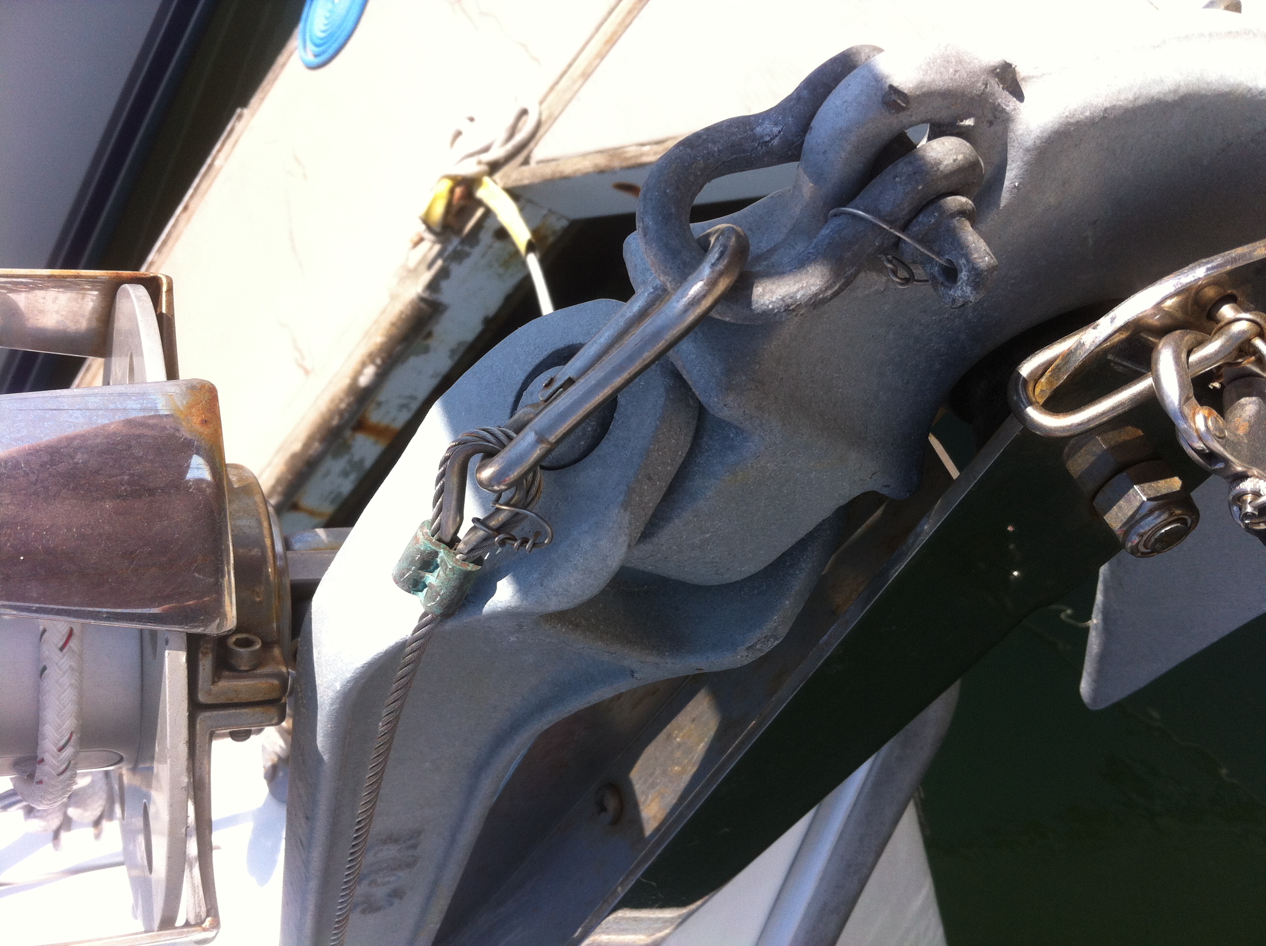 CQR Anchor Catalina 36/375 International Association